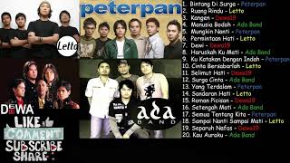 Download Lagu The Big 4 Peterpan, Letto, Dewa 19 \u0026 Ada Band Lagu lagu terbaik sepanjang masa di tahun 00 an MP3