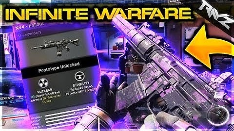 INFINITE WARFARE BEST NV4 CLASS SETUP!- SOLO NUKE HARDCORE TDM! BEST FALLOUT WEAPON FOR HARDCORE!