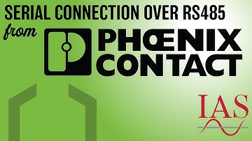 Setting up a Serial Connection over RS485 to Temperature Sensor