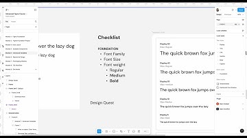 Complete Figma Course: Typography Variables