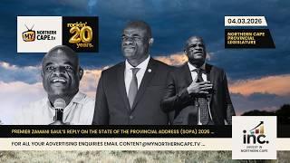 Premier Zamani Saul’s Reply On The State Of The Provincial Address (SOPA) 2026 ...