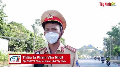 Nỗ lực bảo đảm an toàn giao thông