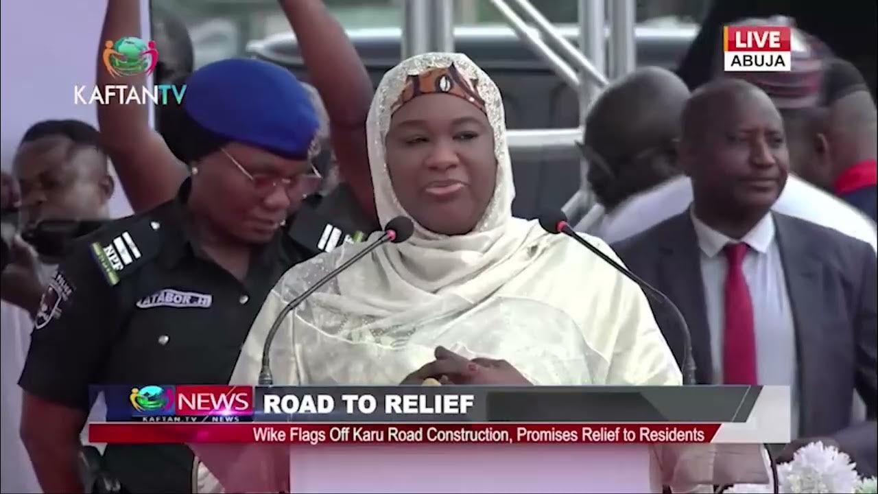 ROAD TO RELIEF: Wike Flags Off Karu Road Construction, Promises Relief to Residents