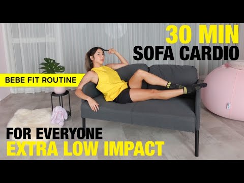 30 นาที Sofa Cardio แบบ Super Extra Low Impact