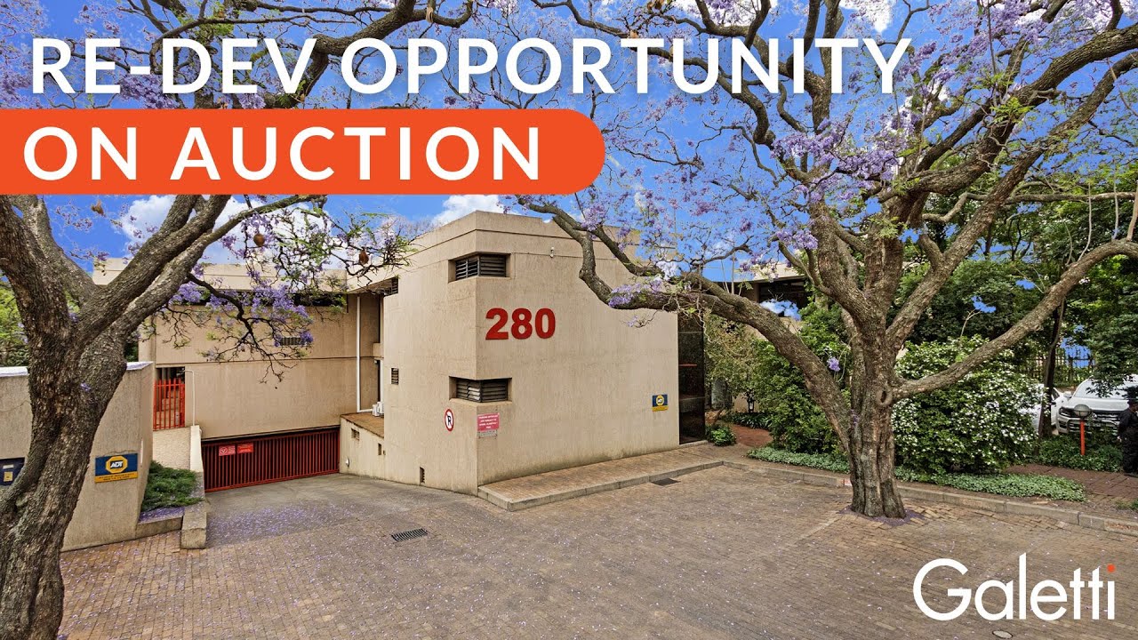 ON AUCTION Freestanding Office Block 280 Oak Avenue, Ferndale YouTube