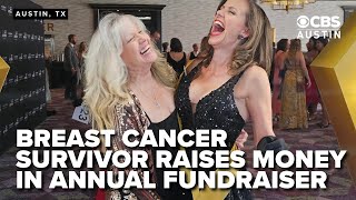 FULL INTERVIEW | Breast cancer survivor raises money with annual fundraiser
