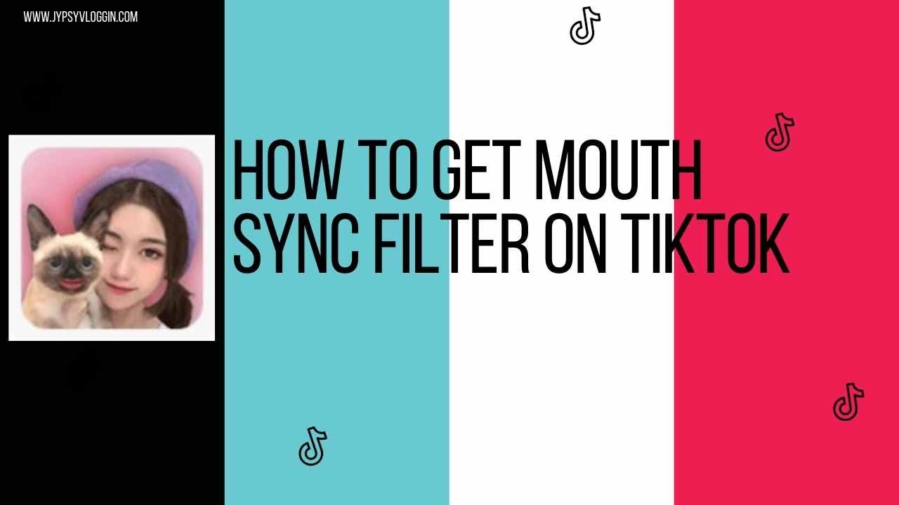 How To Get The Sync Mouth Effect On Tiktok