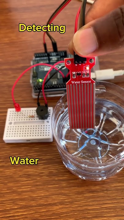DIY Arduino Water Level Sensor - YouTube