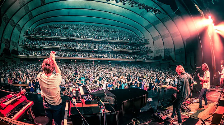 Goose Live at Radio City Music Hall, New York, NY ...