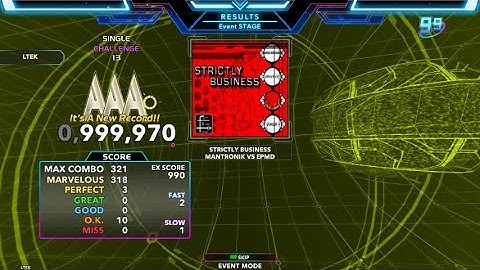 [SM5/DDR] STRICTLY BUSINESS Anthology 13 999,970 PFC