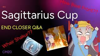 Answering Your BURNING CM20 Questions | Sagittarius Cup Appendix A: End Closer Additions