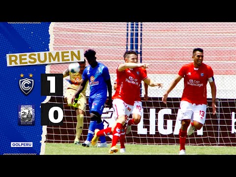 Cienciano Alianza Atl. Goals And Highlights