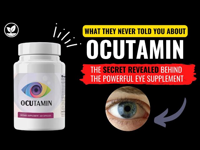 GET RID OF YOUR VISION PROBLEMS.THE SECRET REVEALED BEHINDS THE POWERFUL EYE SUPPLEMENT - OCUTAMIN
