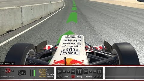 Iracing Setup Dallara F3 - Laguna Seca  Track