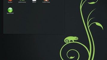 Install openSUSE 13.1 x86_64 KDE.