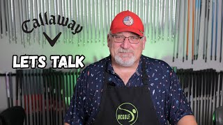 Newest Callaway Golf releases - YouTube