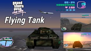 Flying Tank In GTA Vice city | GTA Hacks