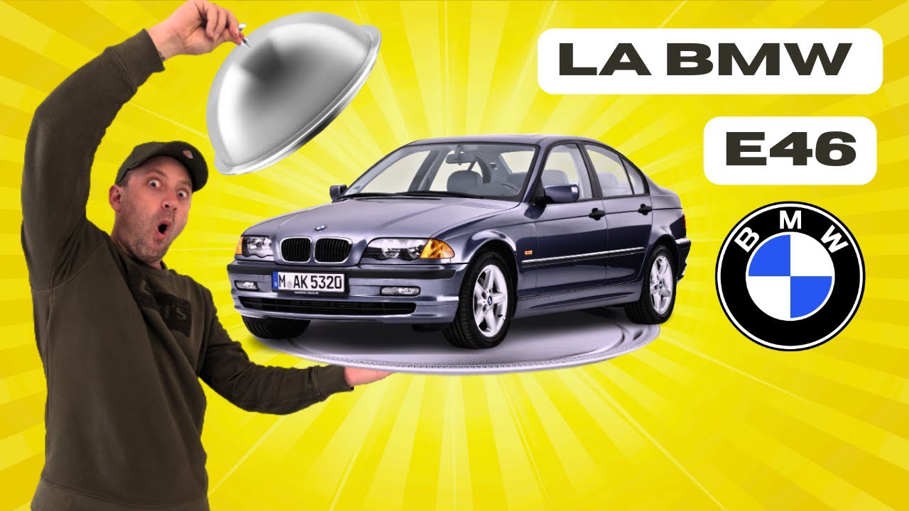 ta prochaine voiture de collection,  la BMW E46 !? en version M3  CSL : Futur collector 😎