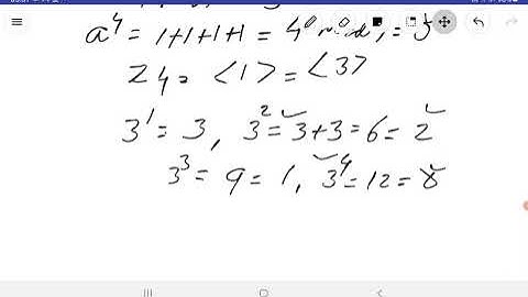 1)introduction to cyclic groups
