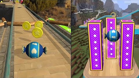 Goingball speed run || new update - level 31- 35 || gameplay || androidgame || goingball