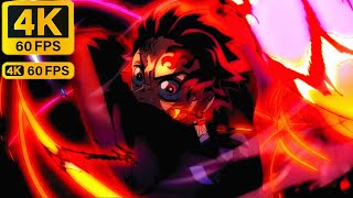 Tanjiro uses Solar halo dragon head dance [4K ULTRA - 60FPS] (Sahara - Hennsion) [REUPLOADED]