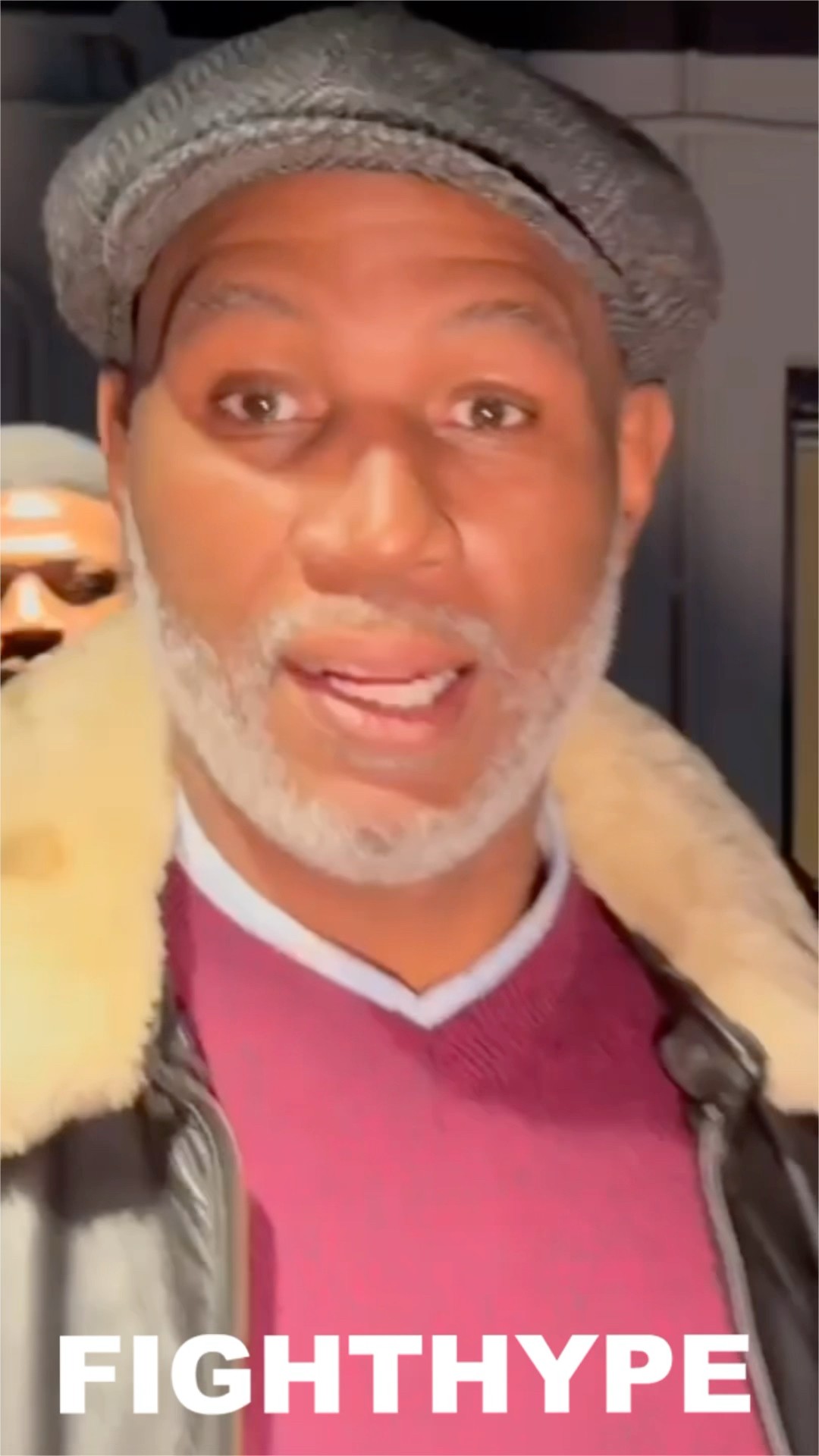 Lennox Lewis HILARIOUS REACTION to Tyson Fury RETIREMENT