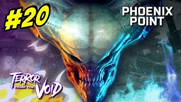 The SCYLLA THRILLER! - Phoenix Point - Terror from the Void