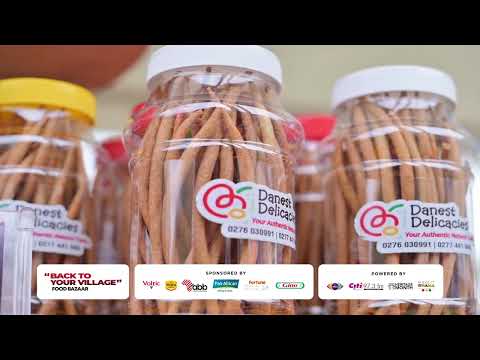 BackToYourVillage Food Bazaar is live from AMA Forecourt Day One