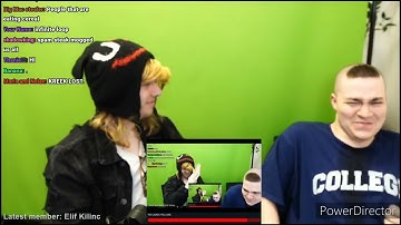 steak and kreekcraft do something sus on infinite loop caught in 4k