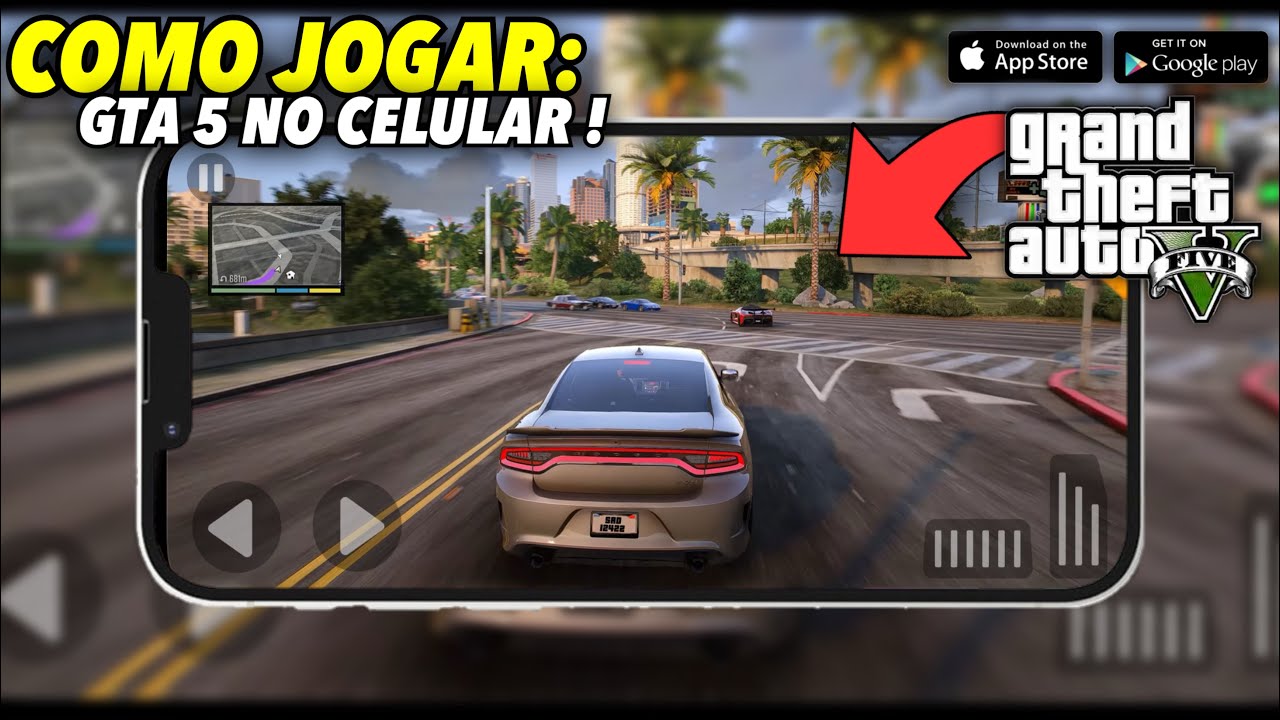MANAGED to Run GTA V on Android PHONE! - Find out how it's