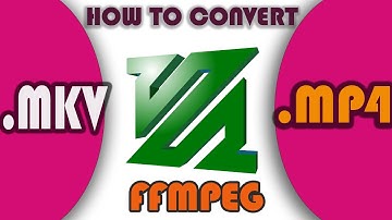 How to Convert mkv to mp4 Using GPU | Very fast ,FFmpeg