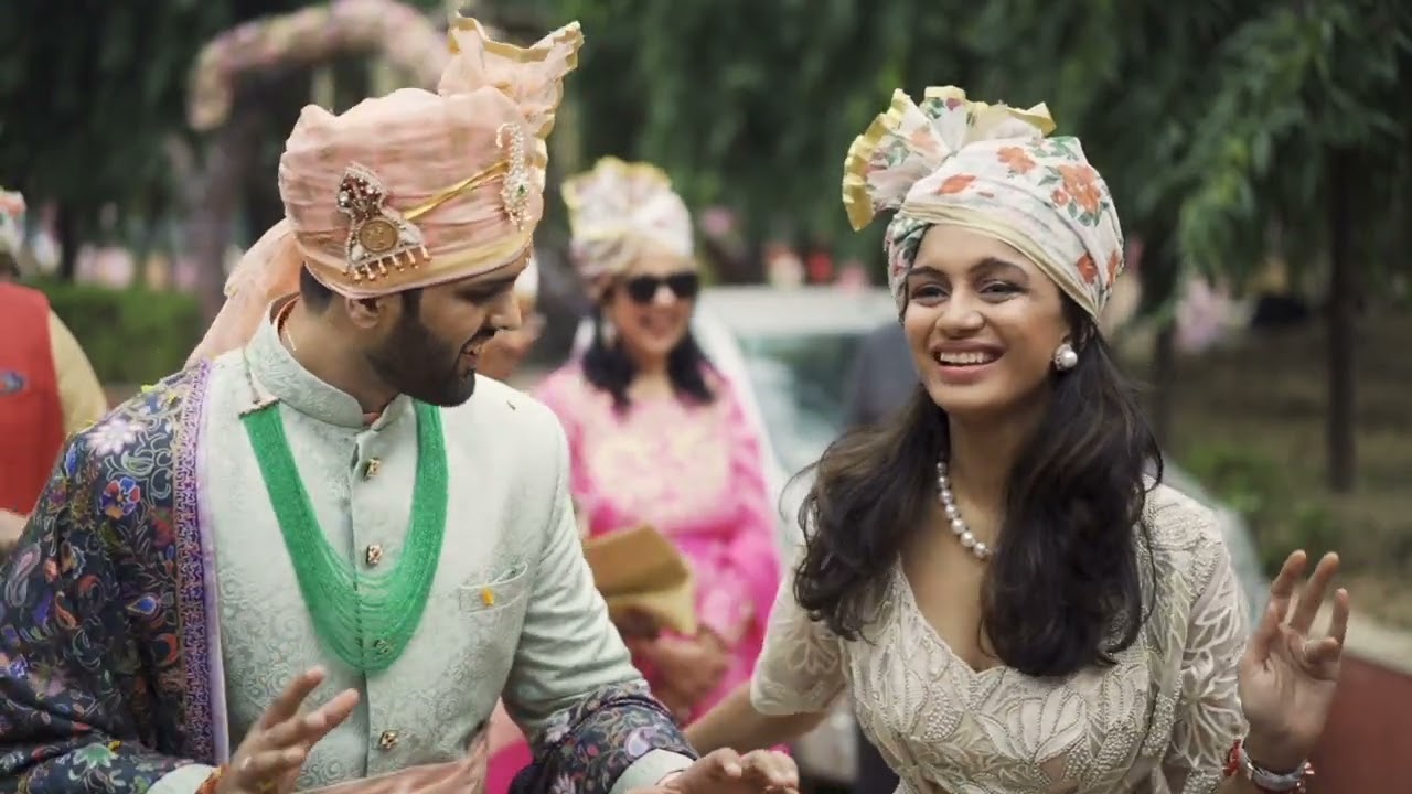 Wedding CineFilm - SAKSHI x HIMANSHU - NOTYi Photographers