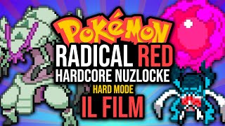 Il mio PRIMO TENTATIVO di POKÉMON RADICAL RED HARDCORE NUZLOCKE - IL FILM (parte 1)