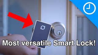 Hands-on: Level Touch - a most versatile smart lock!