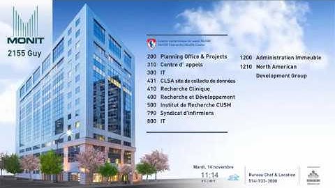 Diffusion Media Group- Digital Directory for buildings