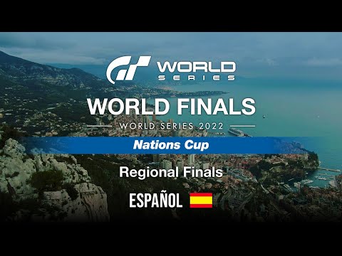 [Español] GT World Series 2022 | Final mundial | Nations Cup | Final regional