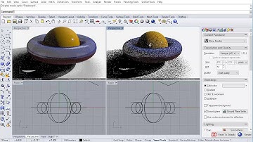RhinoCycles | Raytraced mode | OpenCL and CUDA