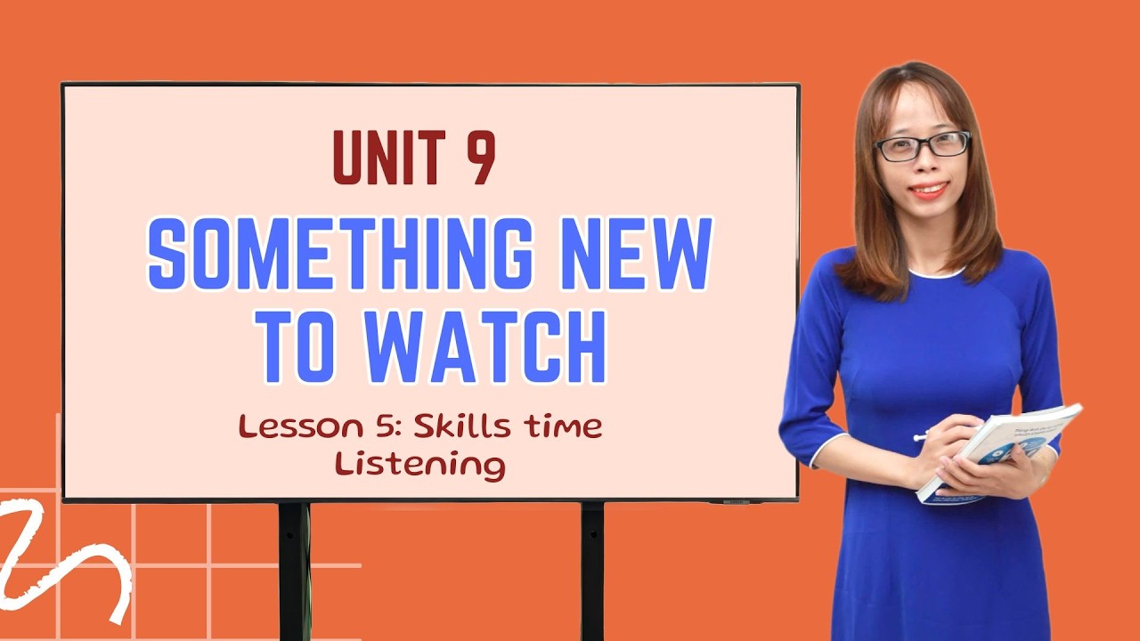 Fam 4 - Unit 9: Something new to watch, Skills time Listening - YouTube