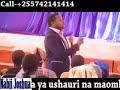 IFahamu Imani Jinsi Neno Linavyoumba Na Kuwa Kweli Nabii Joshua