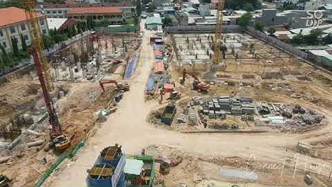 CẬP NHẬT TIẾN ĐỘ XÂY DỰNG DỰ ÁN BIÊN HÒA UNIVERSE COMPLEX THÁNG 7 2021