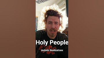 Autistic Realizations: Holy People #WaltonBigfootJames #autism #cptsd #short #shorts #wtf #holy