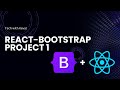 React-Bootstrap Project #1 in React Js | Ep 11 | Hindi | Tech with Keval