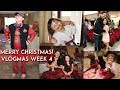 MERRY CHRISTMAS! || Vlogmas Week 4 || 2017