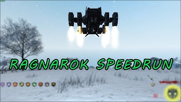 RAGNAROK - World Record Speedrun - Solo 1:04:08 - (WaW: Custom Zombies)