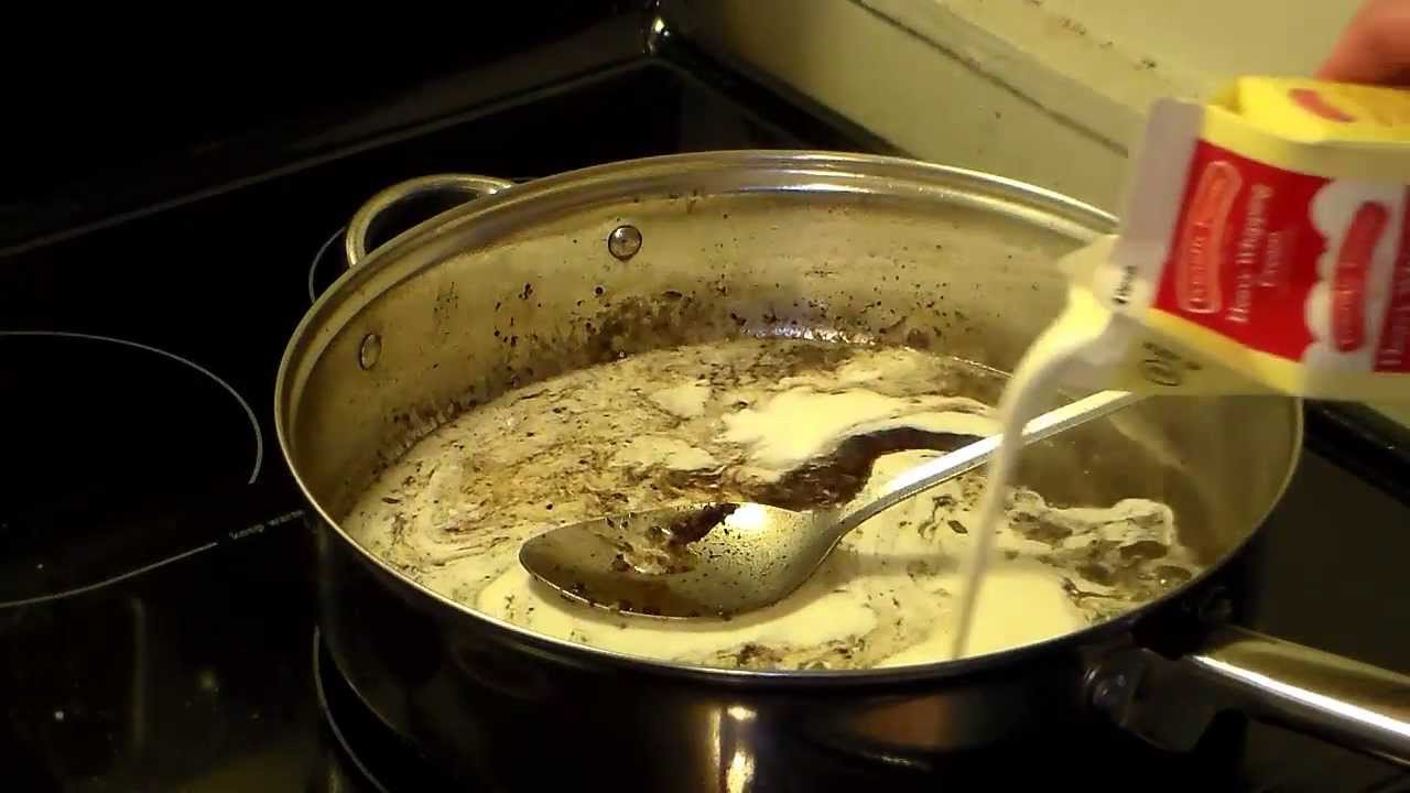 Steak in peppercorn sauce YouTube