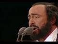 Luciano Pavarotti - Caruso (Video-Fotografias)