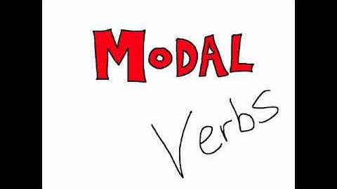Modal Verbs Song - Rockin