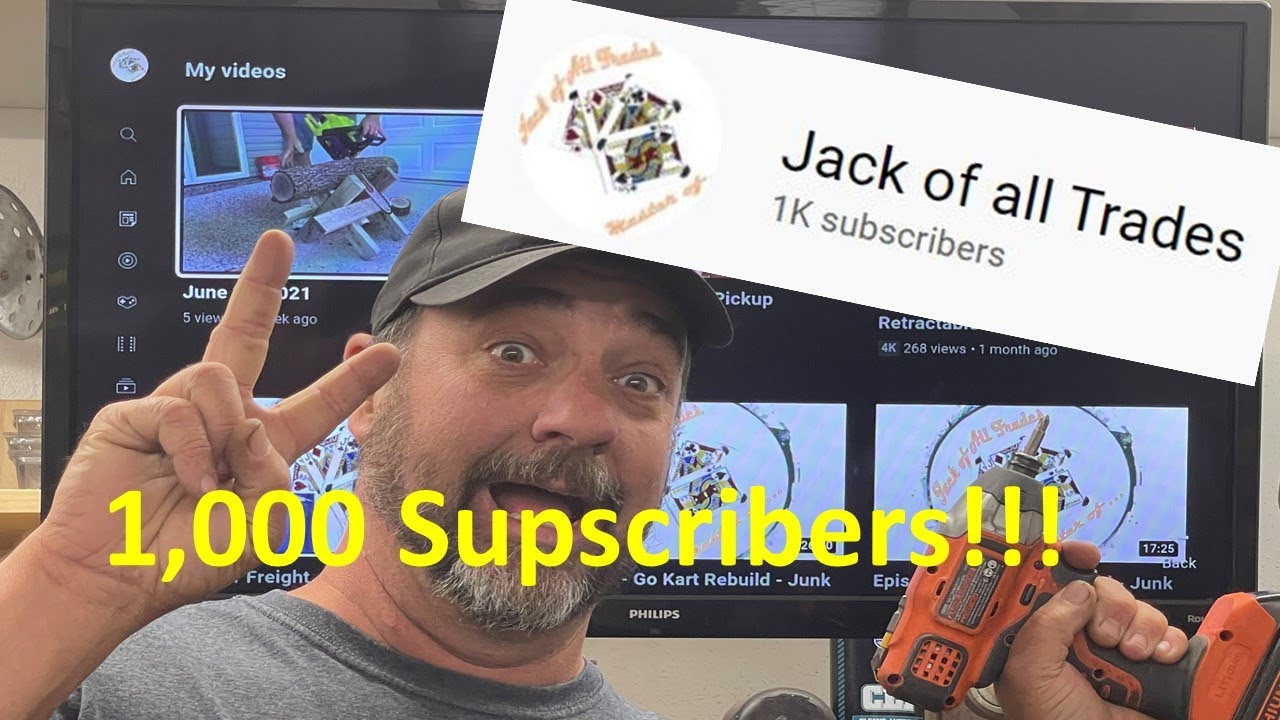 1K Subscriber Celebration Give Away - YouTube