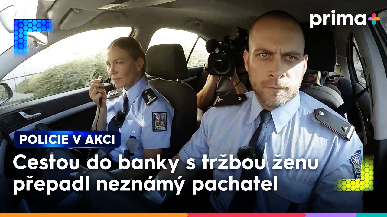 Za oběť loupežnému přepadení padla kabelka s tržbou a doklady | Policie v akci