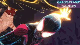 Gradient Map Lighting Tutorial - Photoshop